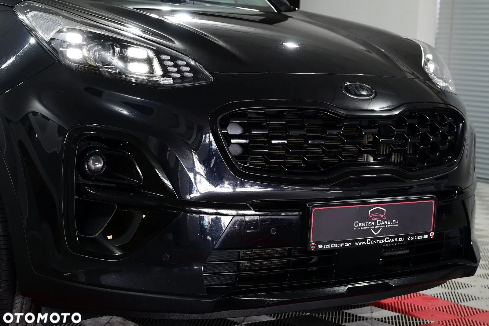 Kia Sportage 1.6 CRDI Black Edition 2WD - 36
