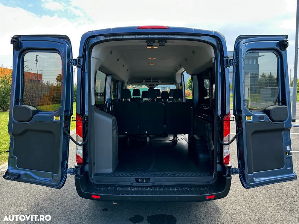 Ford Transit 350 2.0 EcoBlue 150 CP L3H2 Kombi FWD Trend - 16