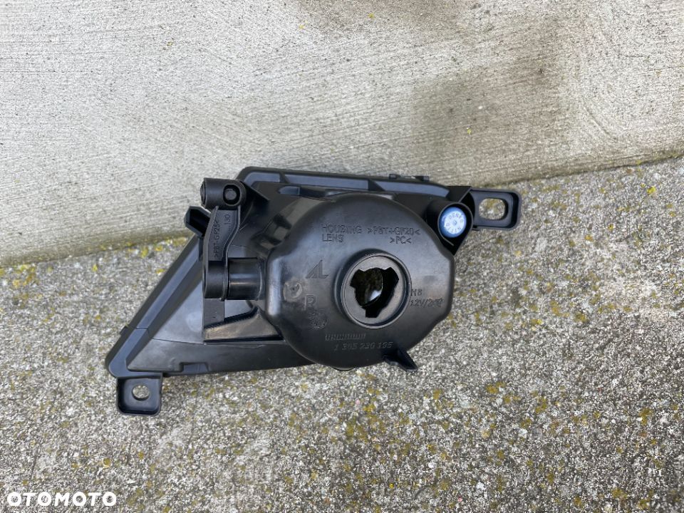 HALOGEN PRAWY BMW 5 E60, E61 LIFT  2007-2010 - NOWY AL - 2
