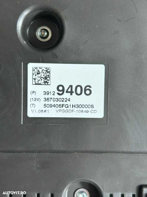 Ceasuri de bord Opel Zafira C cod 2469291 cod 39129406 - 4
