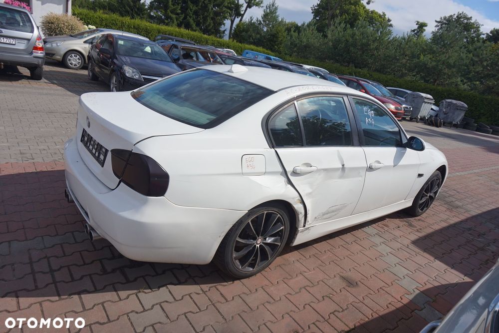 BMW 3 E90 SEDAN 2005 A34 2.0 16V N46B20B 150KM GS6-17BG BIAŁY na części - 6