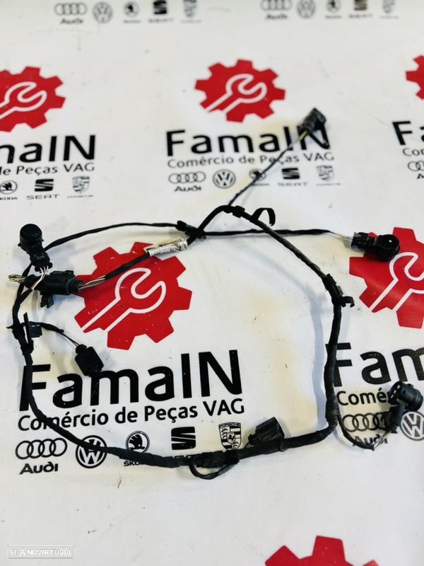 Instalação sensores traseiros SEAT LEON 5F1 ST - 1