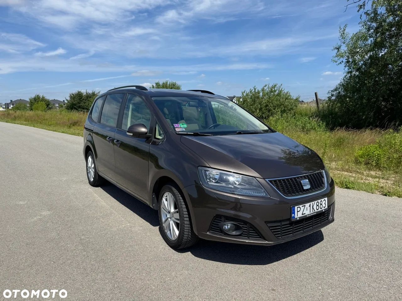 Seat Alhambra 2.0 TDI Ecomotive Style - 1