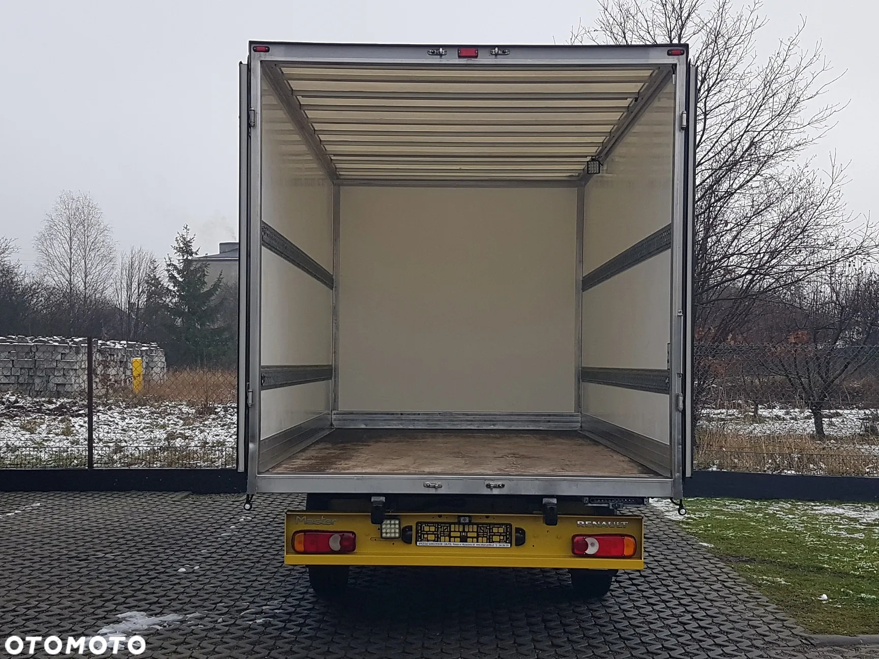 Renault MASTER KONTENER 8EP 4,21x2,23x2,22 KLIMA KRAJOWY MANUAL  6-BIEGÓW - 5