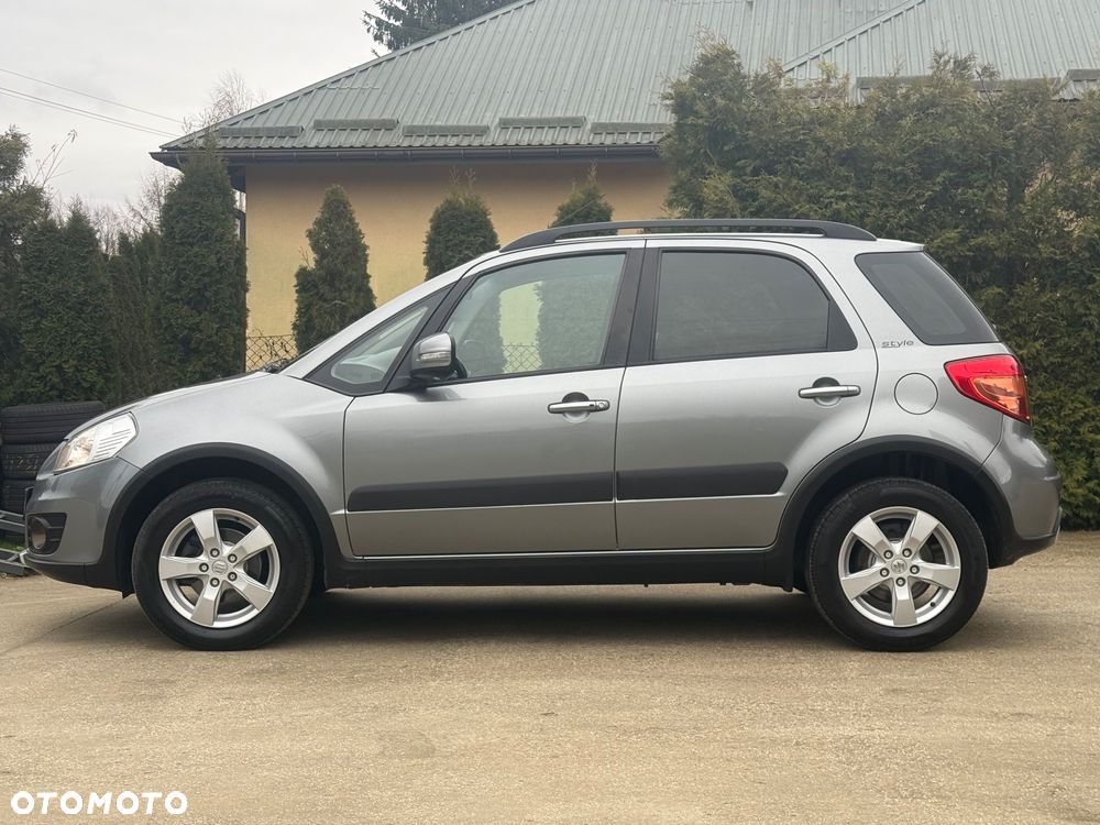 Suzuki SX4 1.6 VVT 4x4 Limited - 17