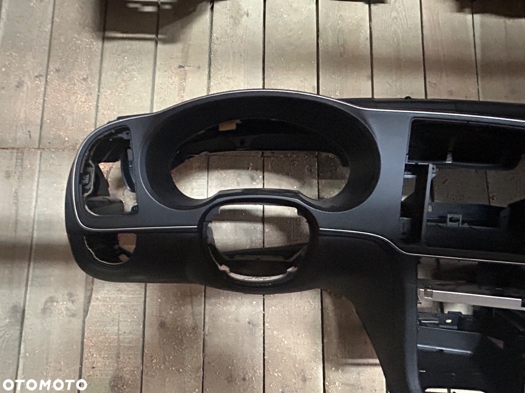Saab 93 9-3 deska rozdzielcza konsola 08-11 LIFT - 3