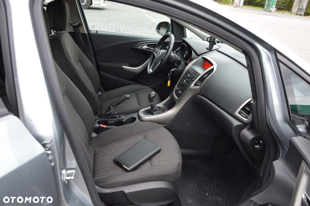 Opel Astra 1.4 Turbo Edition Sport - 13