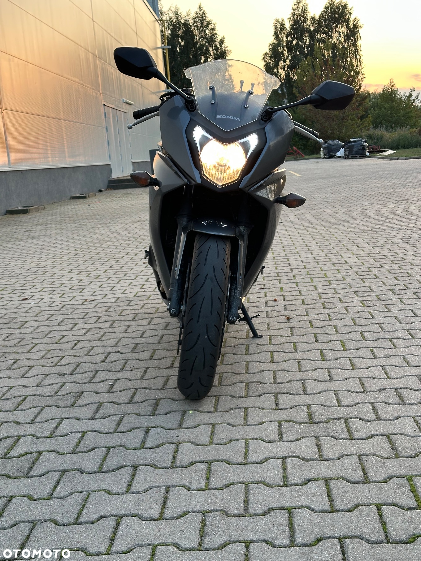 Honda CBR - 3