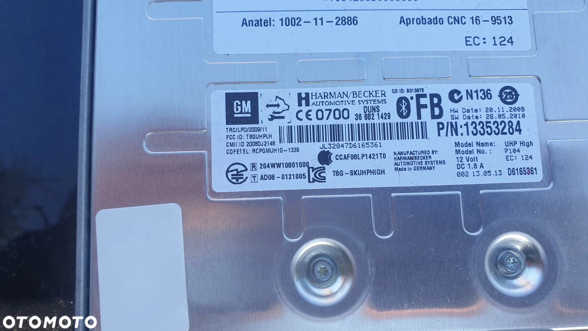 Opel Insignia A moduł bluetooth - 2