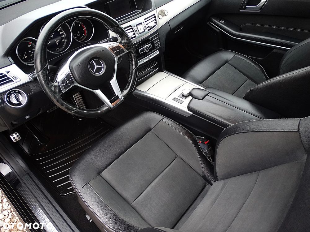 Mercedes-Benz Klasa E 250 CDI 4-Matic Avantgarde - 18