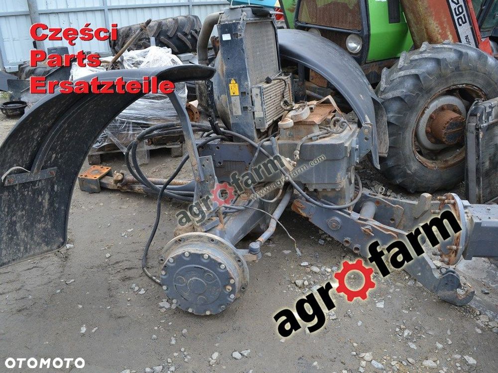 New Holland TM165 części, skrzynia biegów, silnik - 3