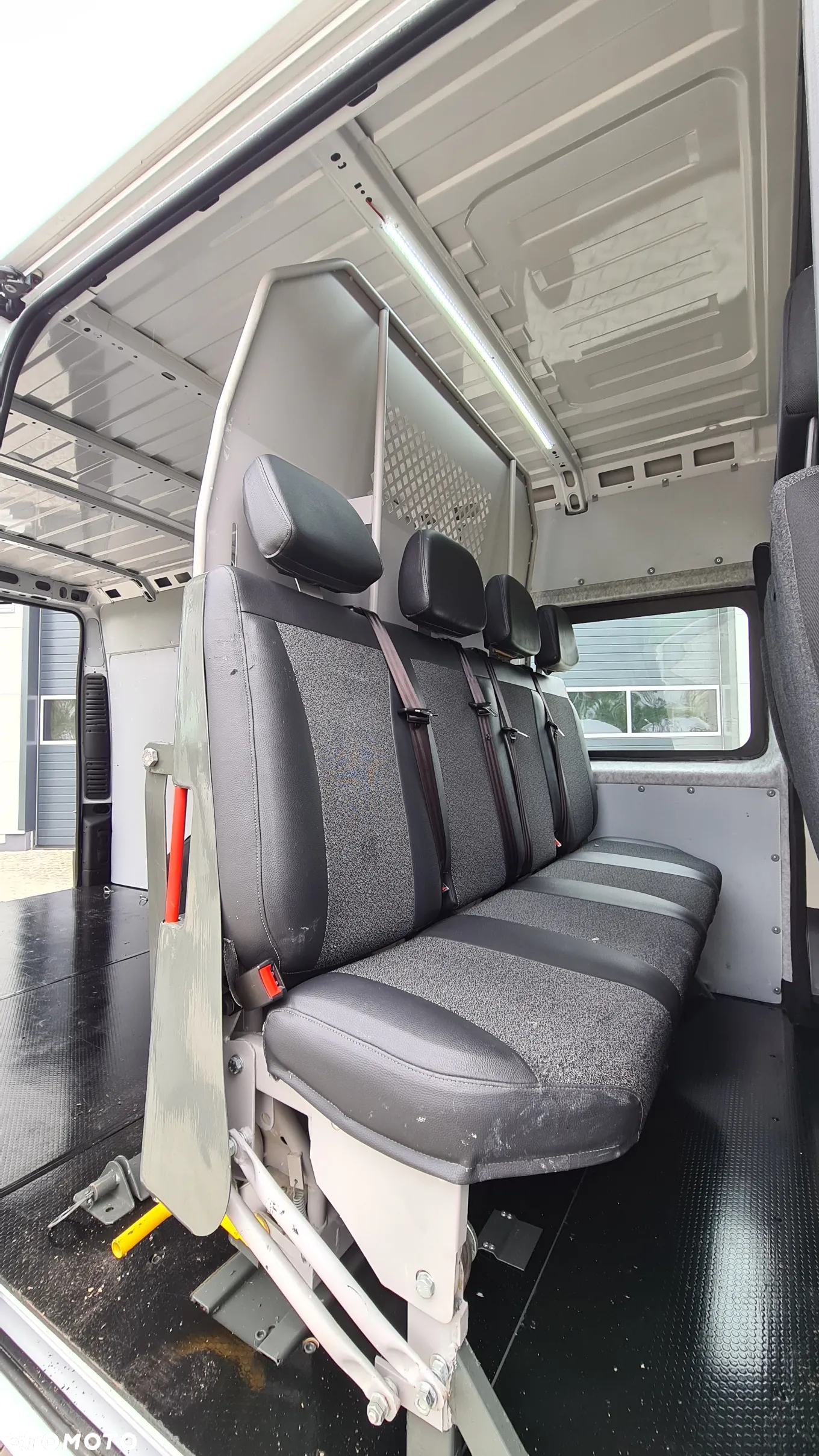 Fiat DUCATO L4H2 MAXI BRYGADÓWKA 7 OSÓB !!! RUCHOMA ŚCIANA GRODZIOWA!!! KLIMA NR.1 - 15