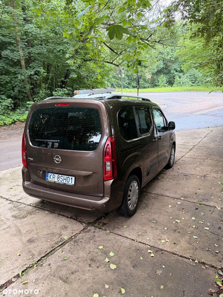 Opel Combo 1.2 Turbo Edition Plus S&S - 4