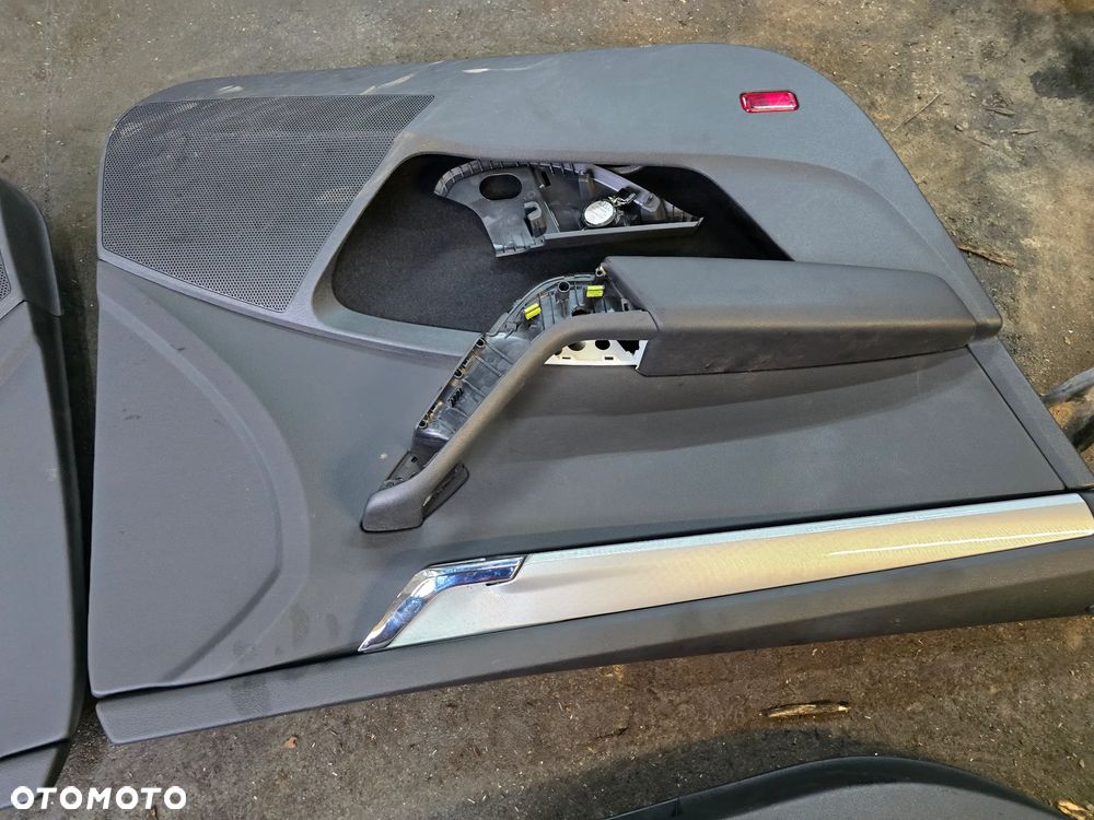 Komplet boczków drzwi skoda octavia III kombi - 1