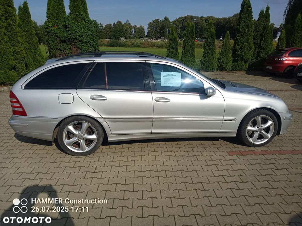 Mercedes-Benz Klasa C 200 T Kompressor Automatik Avantgarde - 10