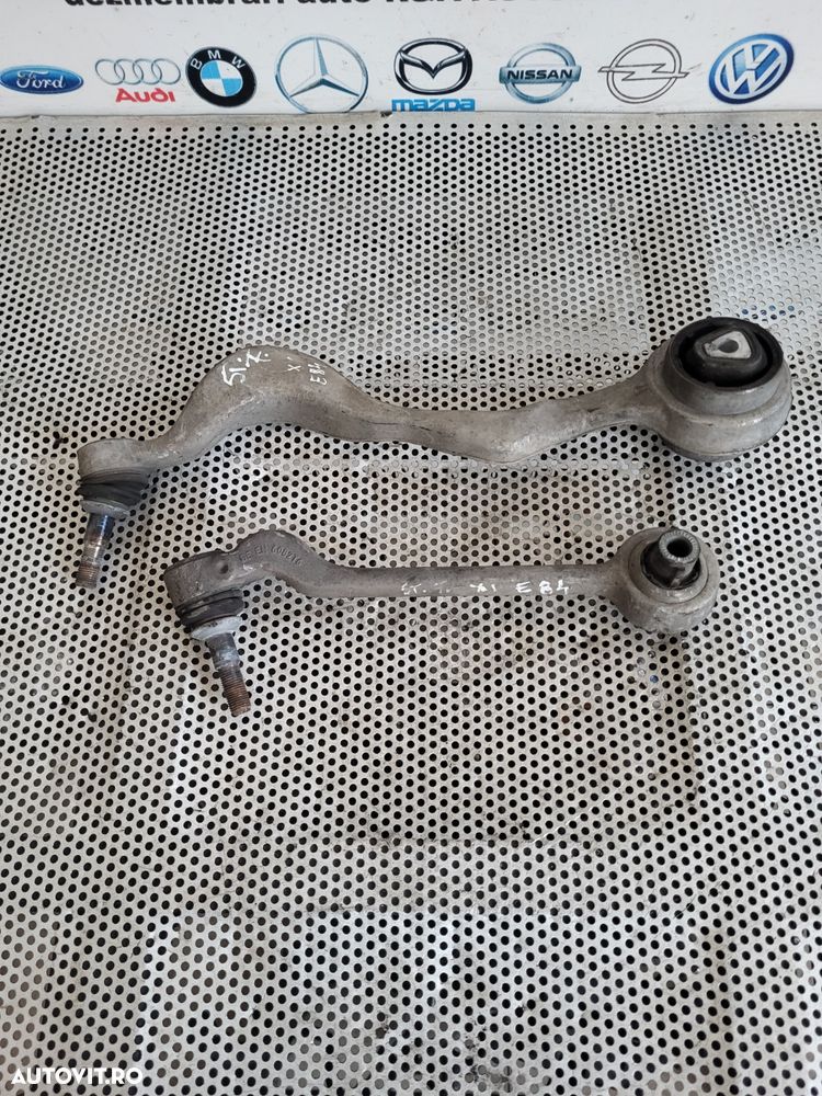 Brat Bascula Directie Suspensie Stanga Fata Bmw X1 E84 S Drive 2x4 An 2009-2010-2011-2012-2013-2014-2015 Dezmembrez Bmw X1 E84 2.0 Diesel Cod Motor N47 S Drive Volan Stanga Manual - 4