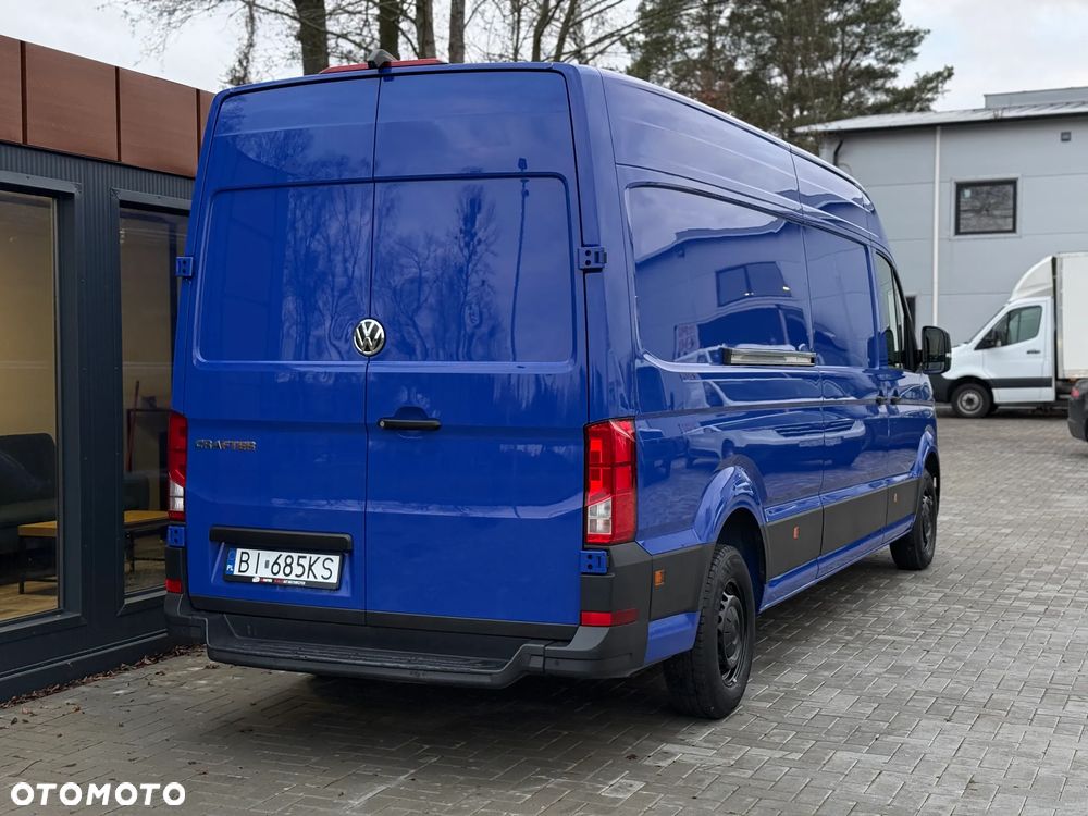 Volkswagen Crafter 2.0 140KM / Długi L4 H2 / 2022 ROK / ZAREJESTROWANY W PL / Serwis ASO / Bezwypadkowy - 11
