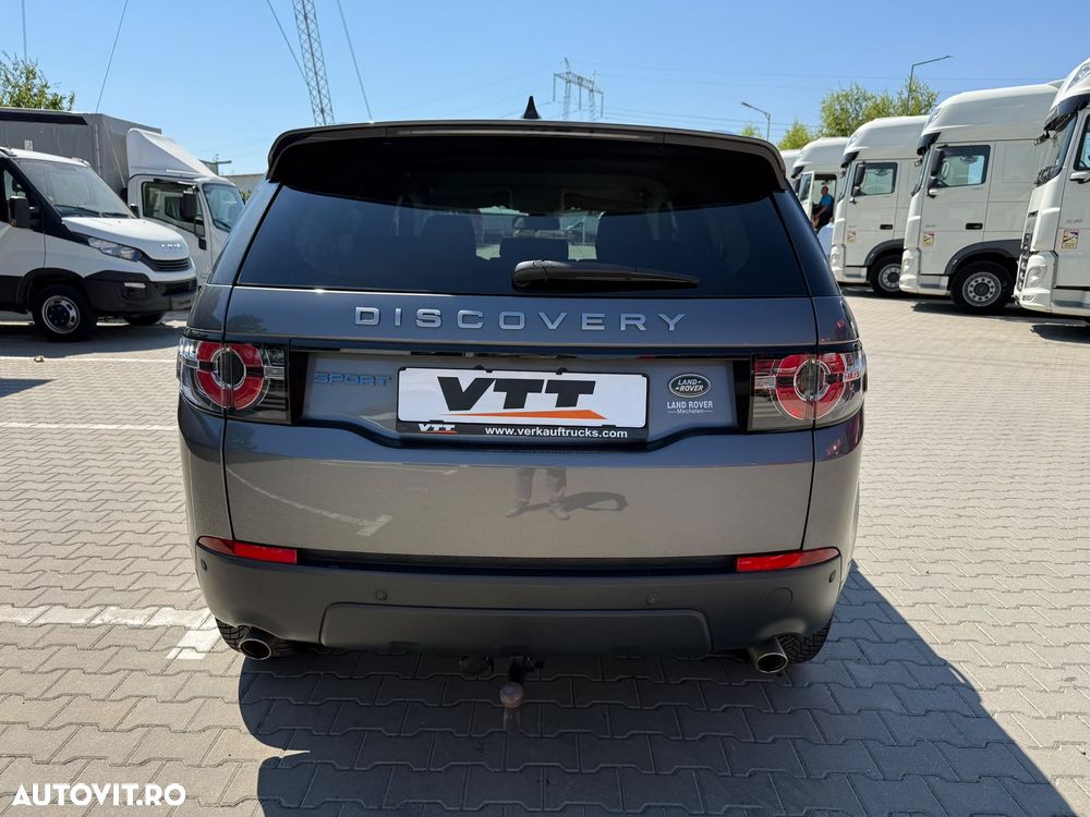 Land Rover Discovery Sport - 9