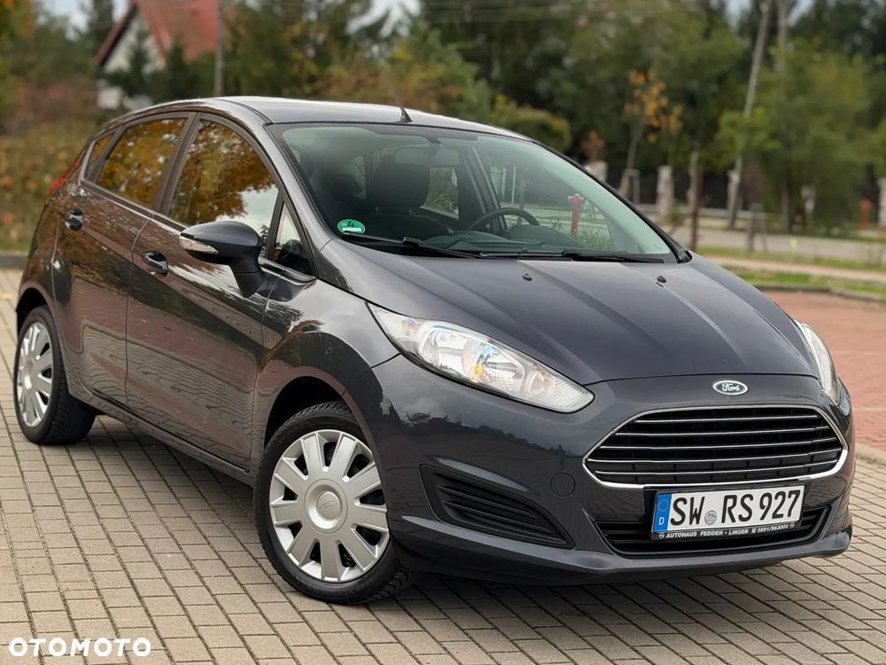 Ford Fiesta - 1