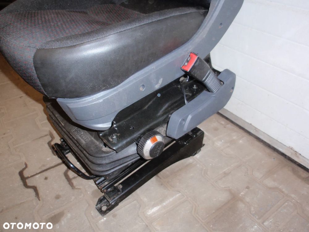 FOTEL SIEDZENIE DUCATO BOXER JUMPER PASAZER PRAWY pompowany - 3