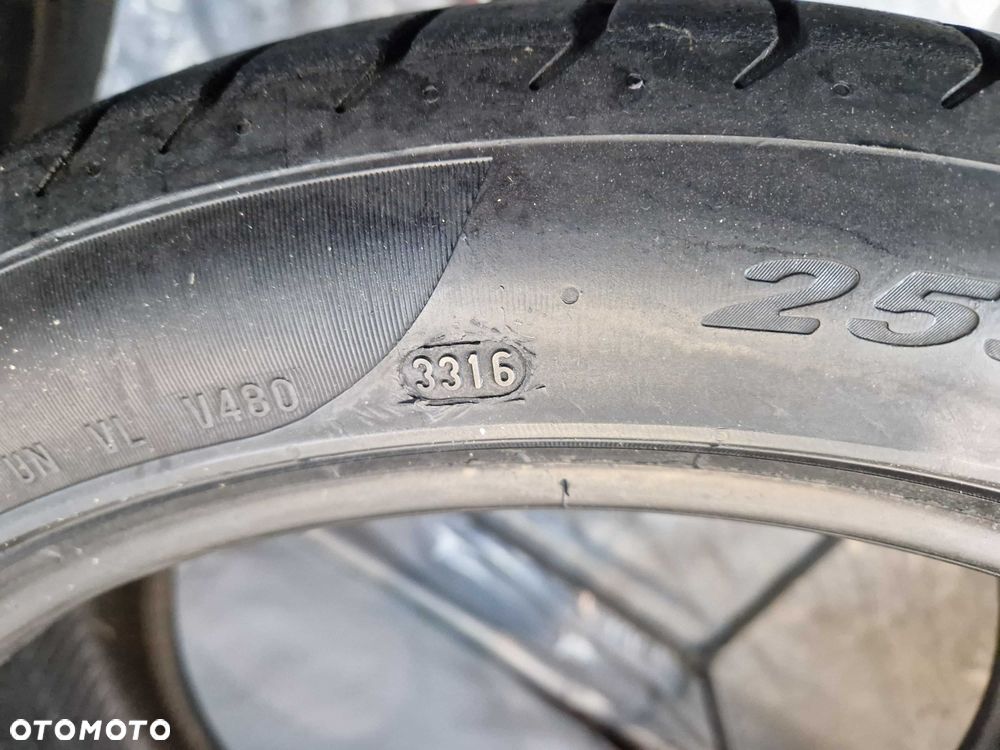 2x255/40/19 Pirelli PZero//SUPER STAN//WYSYŁKA/GWARANCJA - 7