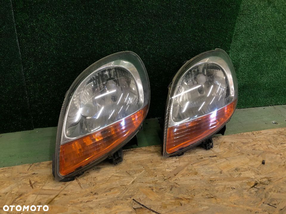 RENAULT KANGOO I LIFT LAMPA LEWY PRZÓD PRZEDNIA REFLEKTOR