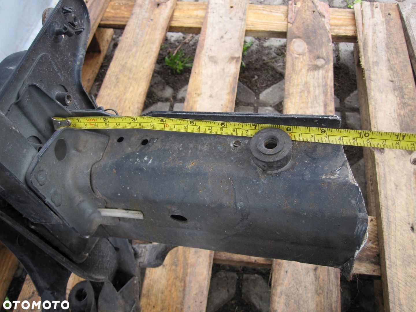 AUDI A6 C6 2.7 TDI 07r pas przód 4F0805166A 4F805594H - 8