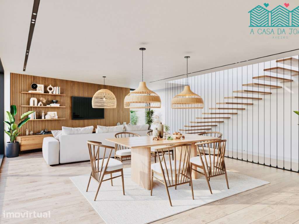 Apartamento T2 com lugares de garagem na Praia da Vagueira - Grande imagem: 2/11