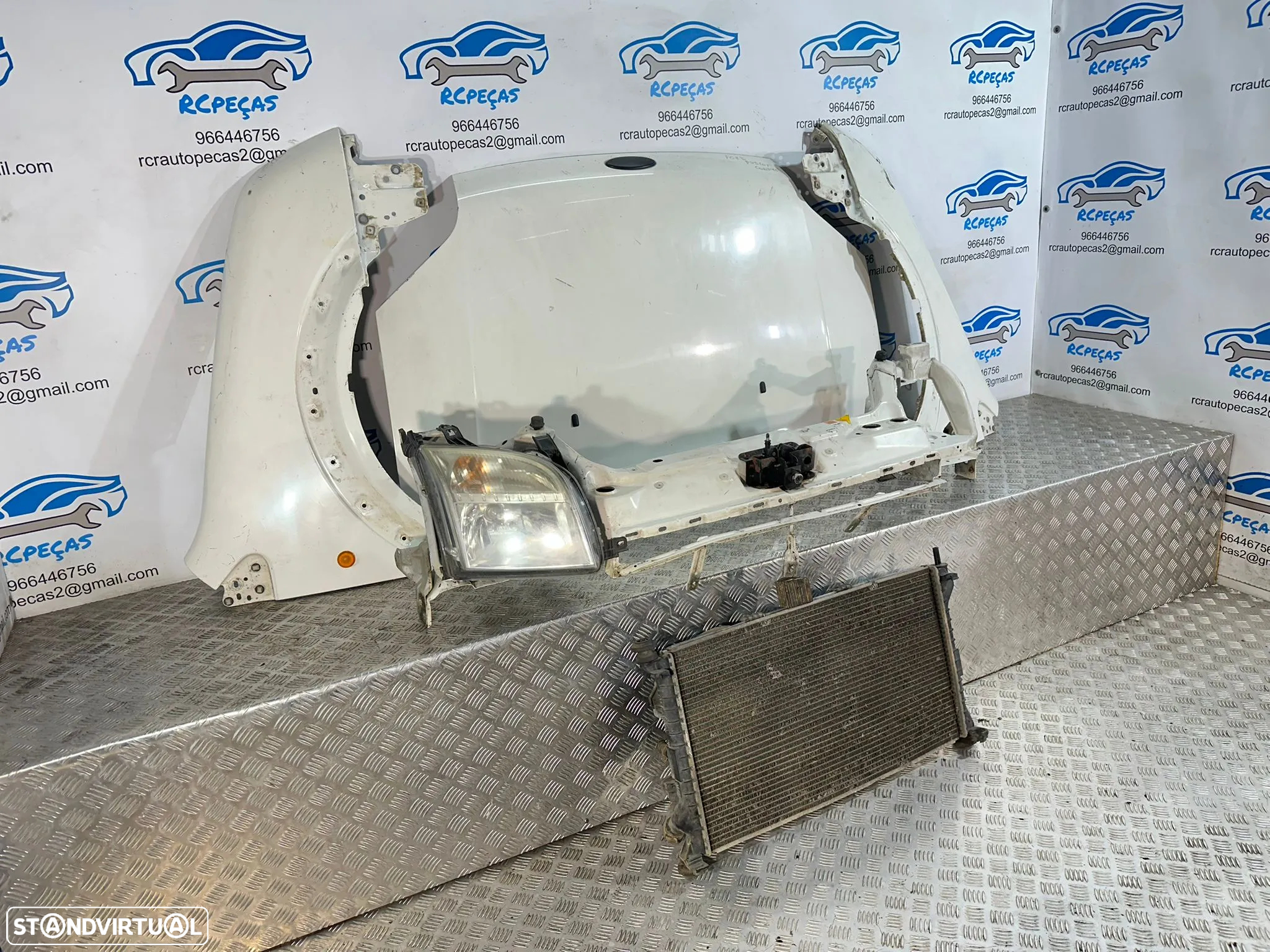 .Frente Completa Ford Transit Connect Mk1 Fase 1 Diesel 2002 - Presente - 3