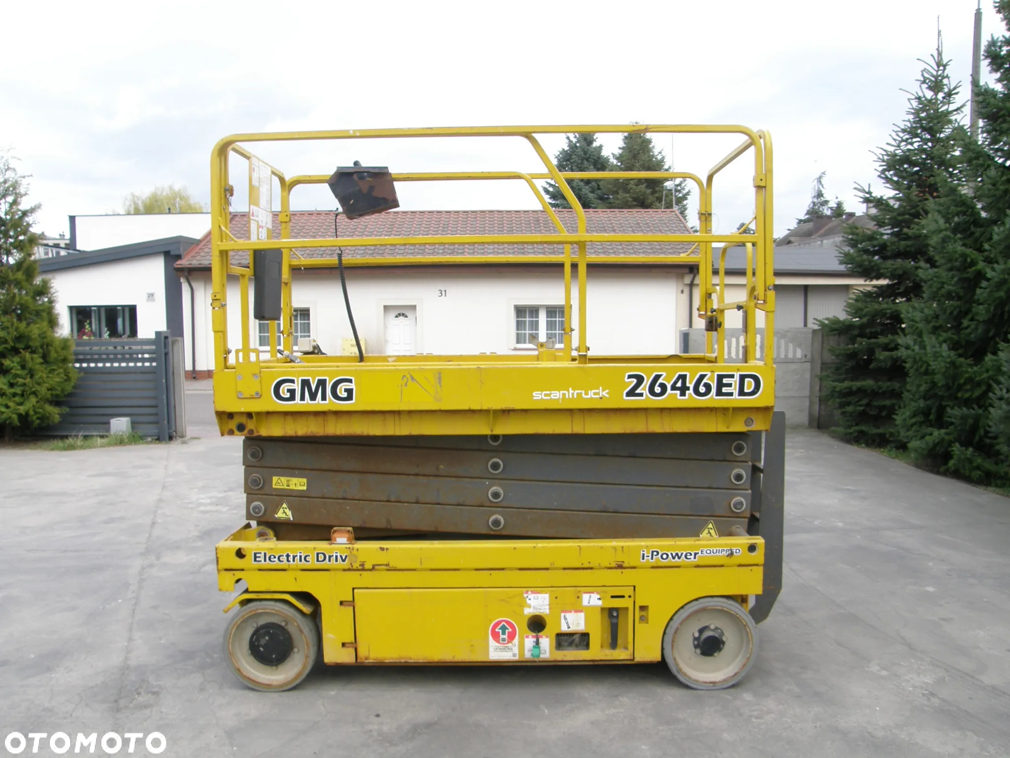 Inny GMG 2646-ED 2018 podnośnik 10m sprowadzony - 5