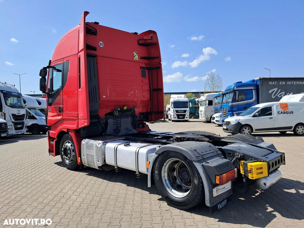 Iveco stralis 500 as440s50 tfp lt retarder euro 6 mega - 3
