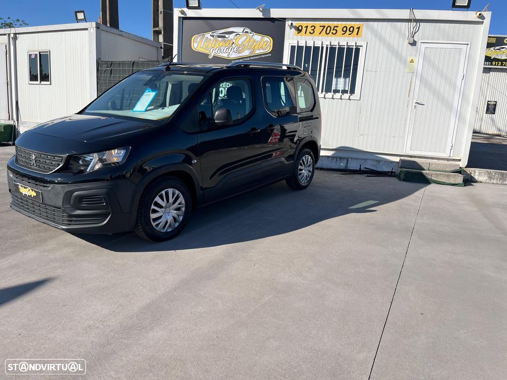 Peugeot Rifter 1.5 BlueHDi Active AN01 - 4