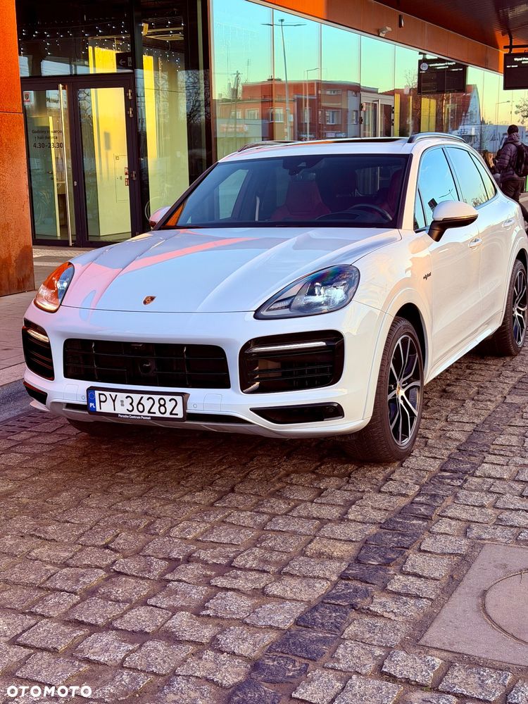 Porsche Cayenne E-Hybrid Platinum Edition - 11
