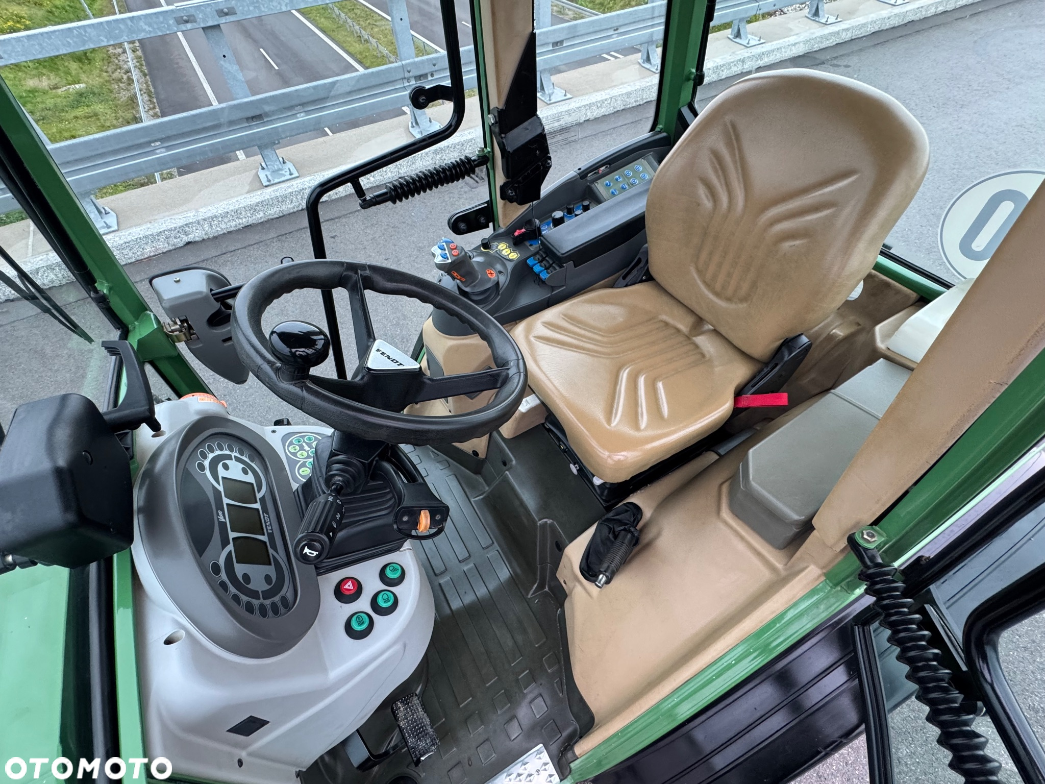 Fendt 209 V Sadowniczy 4x4 Sadownik Super Stan - 5