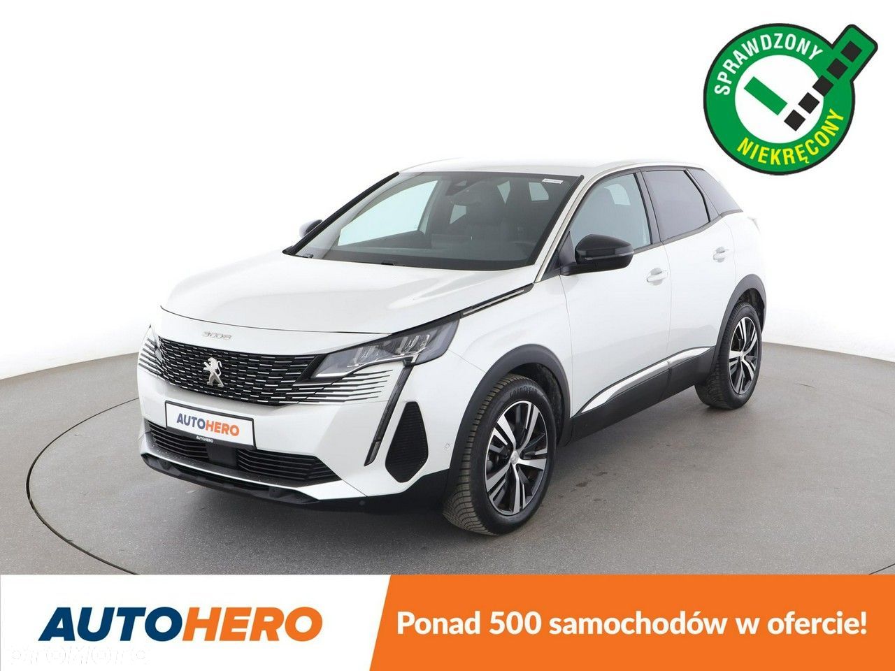 Peugeot 3008 PureTech 130 Stop & Start GPF EAT8 Allure Pack - 1