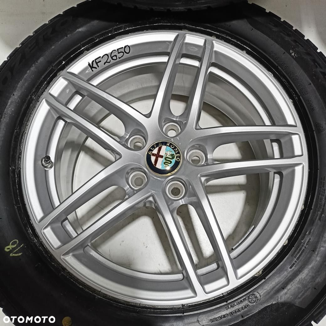 Alufelgi 5x110 16 Alfa Romeo Gulia NOWE 4szt (KF2650) - 5