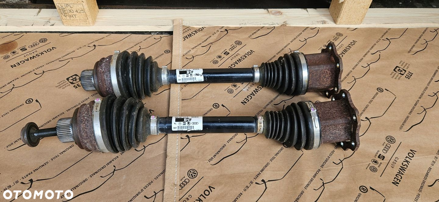 AUDI S8 A8 D4 RS6 RS7 C7 LIFT PÓŁOŚ PRZÓD PRZEDNIA 4G0407271F JAK NOWA - 2