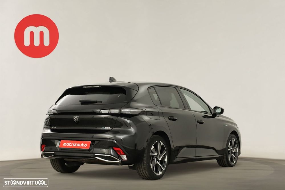 Peugeot 308 1.6 Hybrid Allure Pack e-EAT8 - 4