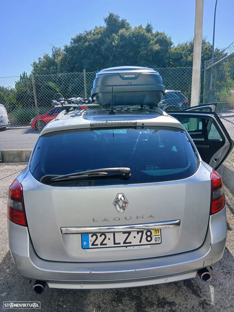 Renault Laguna Break 2.0 dCi GT 4Control - 24