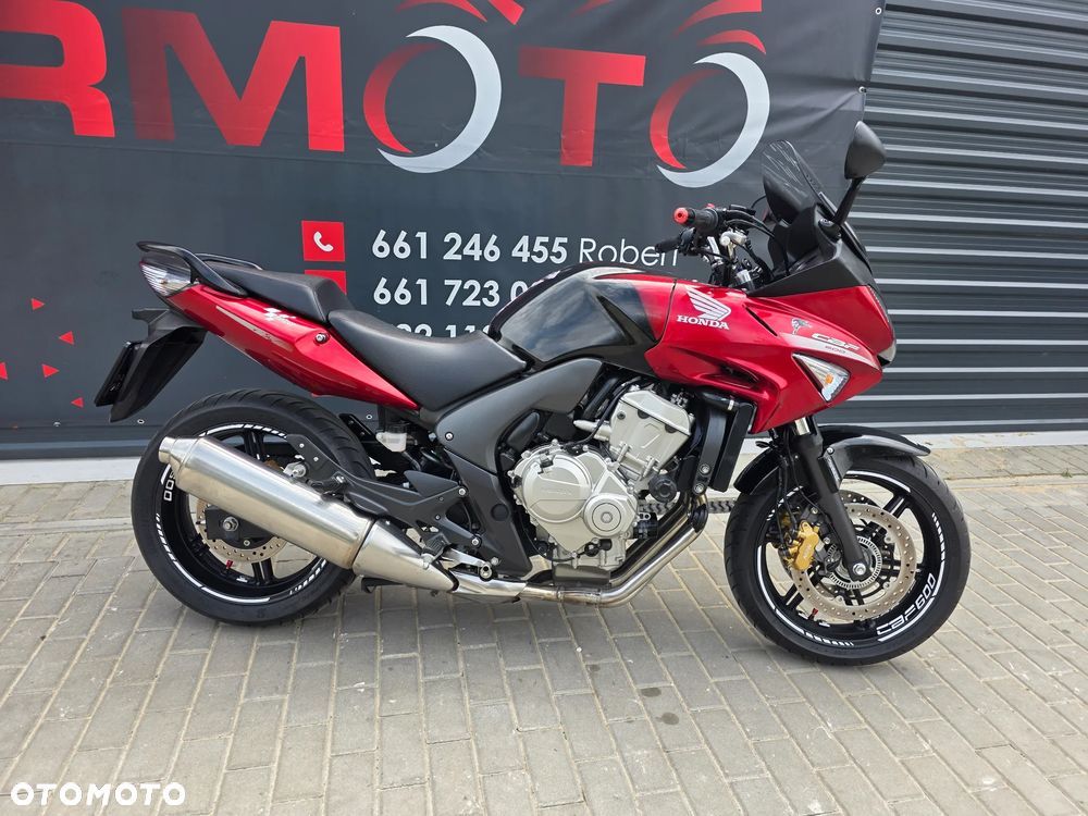 Honda CBF - 5