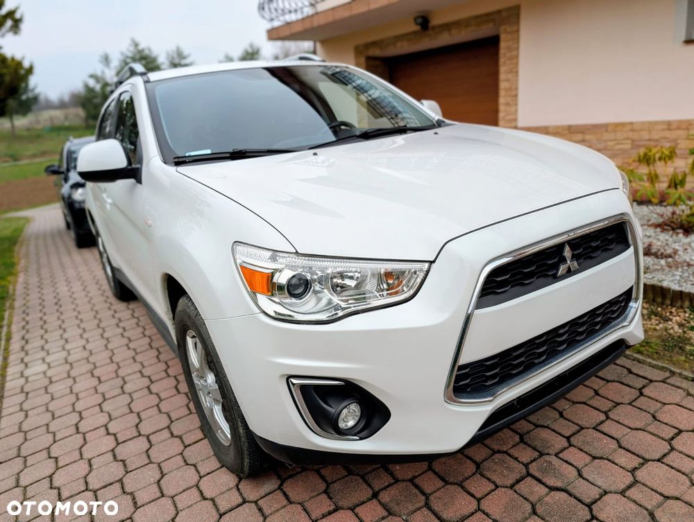 Mitsubishi ASX - 4