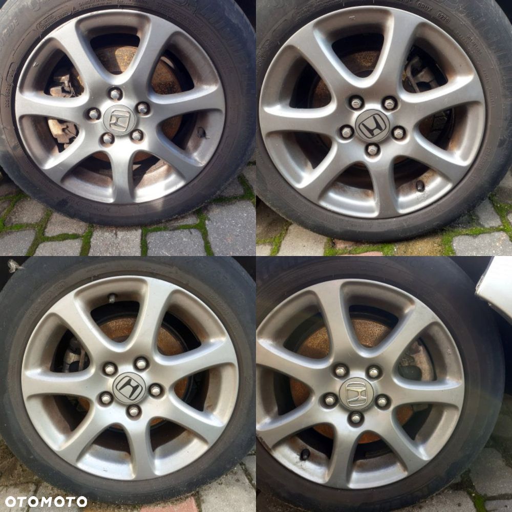 KOŁA FELGI ALUFELGI ACCORD VIII 16 5X114.3  16 5X114.3 HONDA 2008-2011 - 1