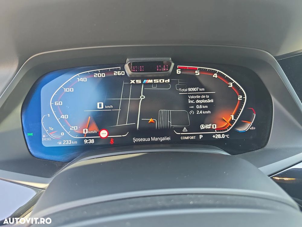 BMW X5 M M50d - 13