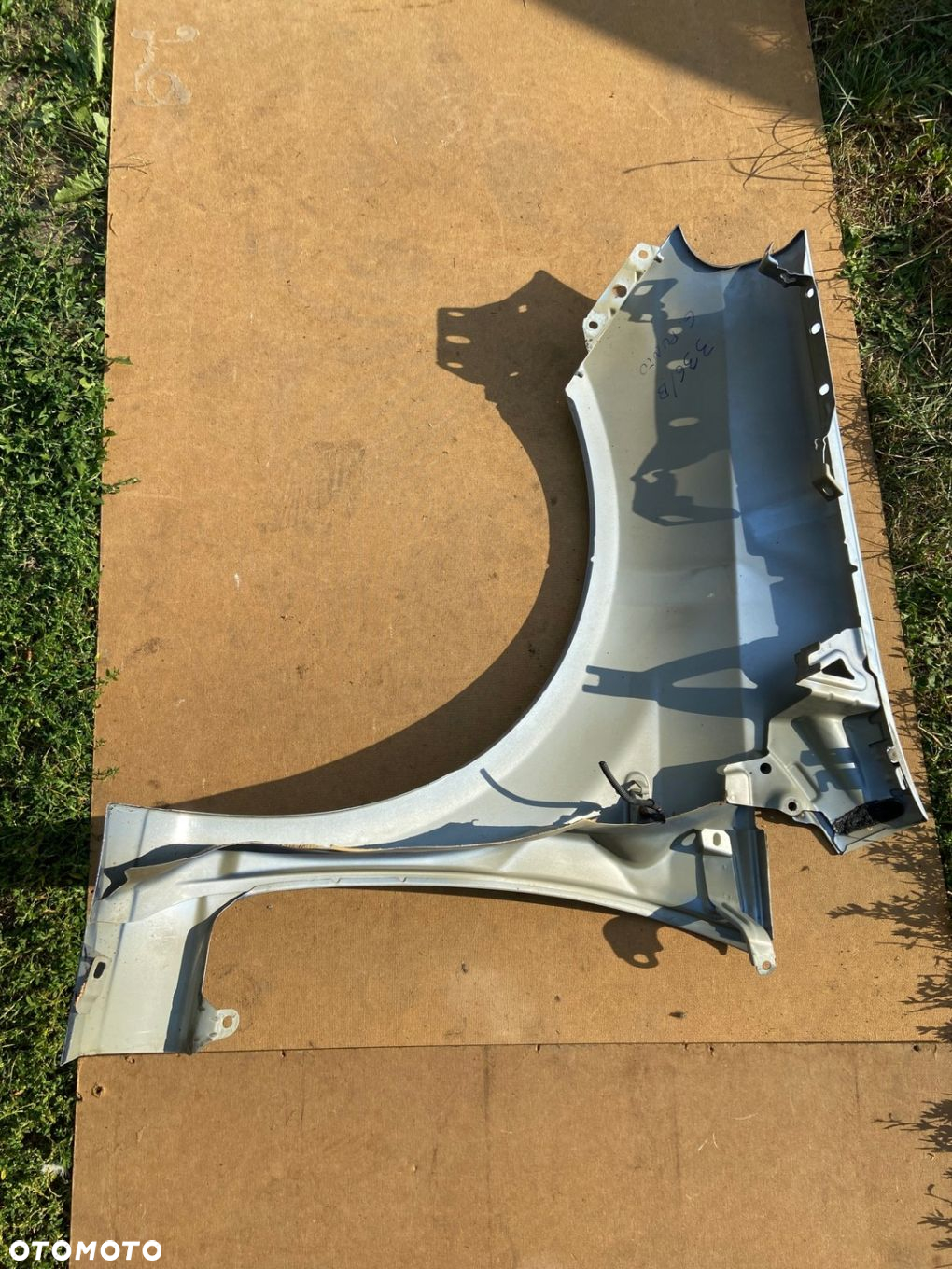 FIAT GRANDE PUNTO III 05-12 BŁOTNIK PRAWY PRZEDNI 336/B BEZ RDZY - 11