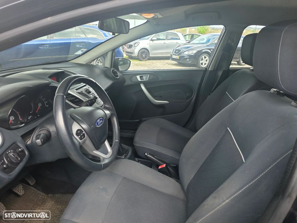 Ford Fiesta 1.4 TDCI Titanium 104g - 9