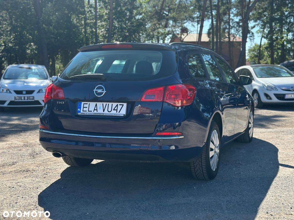 Opel Astra 2.0 CDTI Automatik Style - 8