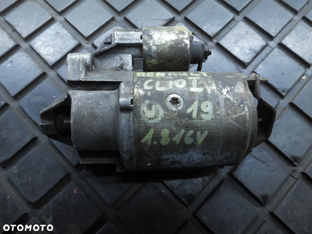 Rozrusznik F7P 1,8 16v Renault 19 Clio I D9E138 - 1