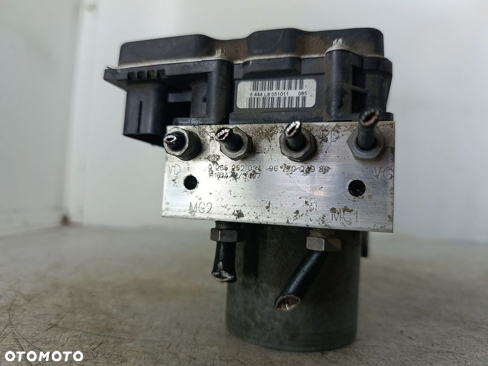 POMPA ABS CITROEN C4 II 0265252034   9677024980 BOSCH 1.6 E-HDI - 7
