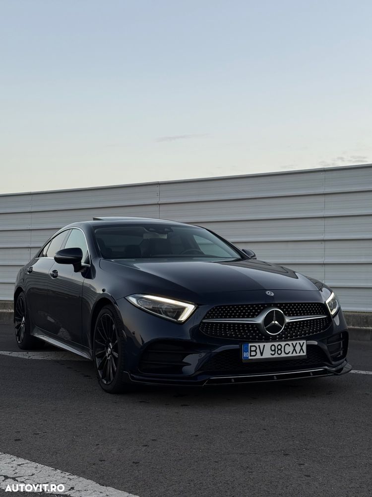 Mercedes-Benz CLS 350 d 4MATIC Aut - 2