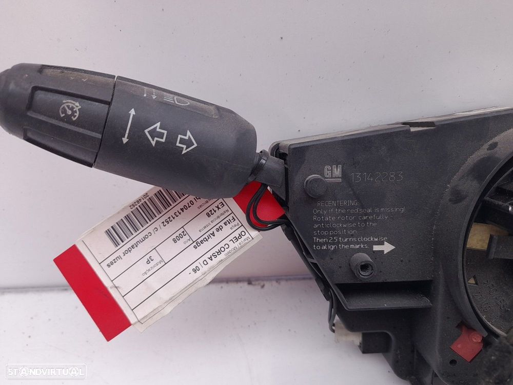 Fita de airbags OPEL Corsa D - 2